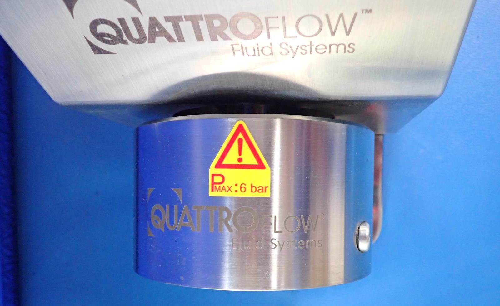 QUATTROFLOW 1200 1,200 L/h, 6 bar, Biopharma Single Use Quaternary Pump PQ12ISF