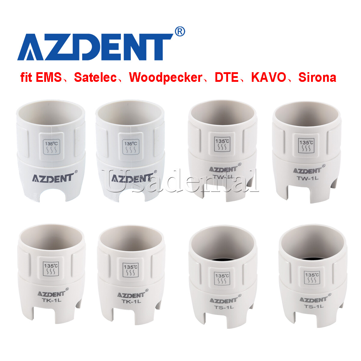 Dental Piezo Scaler Tips Torque Wrench fit EMS、Satelec KAV、Sirona