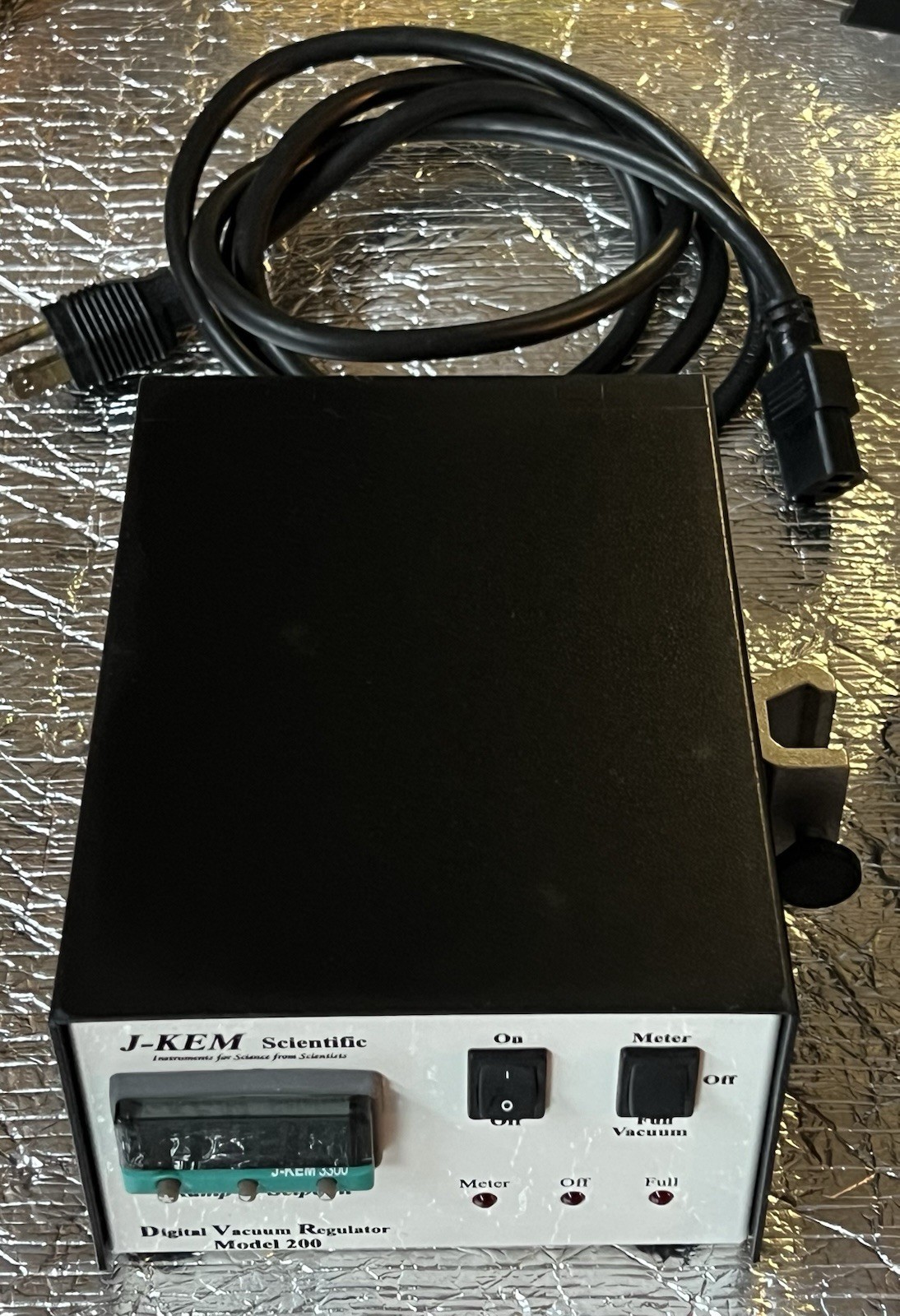 J-KEM DVR-200 Digital Vacuum Controller Regulator Rotary Evaporator · 3300