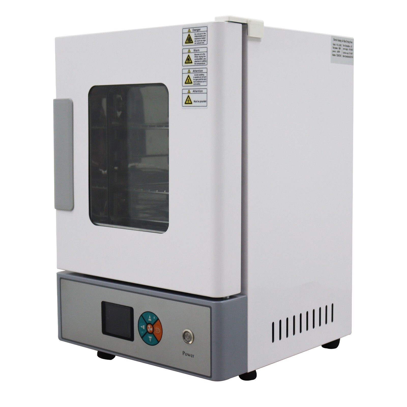Digital Forced Air Convection Drying Oven Lab Heating Chamber 110V 600W 11*10.23