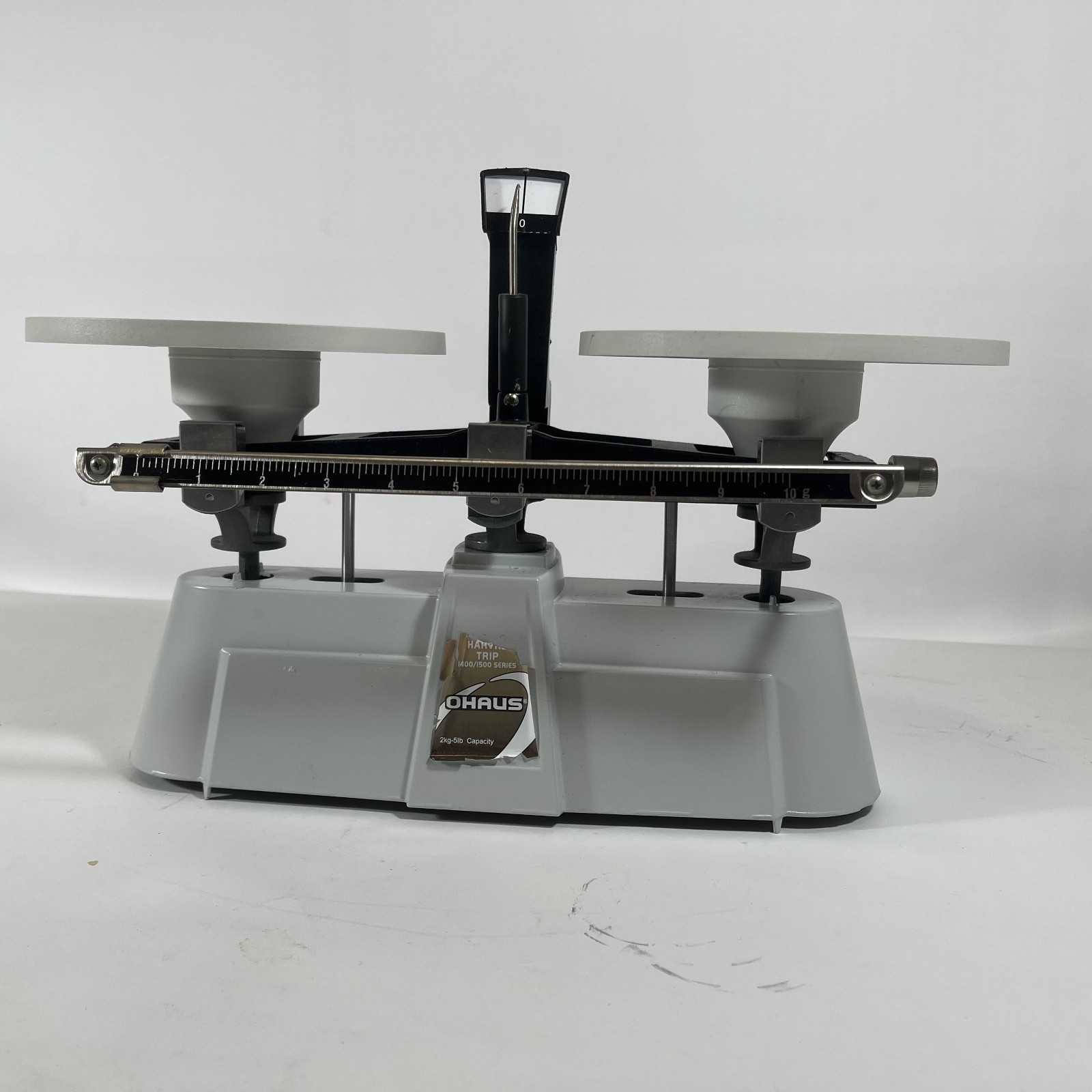 Ohaus 1450-SD Harvard Trip Mechanical Balance 2000g x 0.1g (Tested, Warranted)
