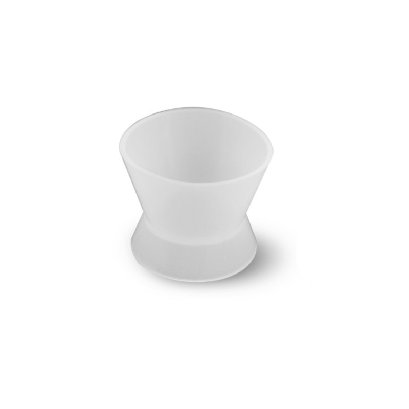 Dental Silicone Mixing Bowl Large Flexible Non-Stick Plaster Mixing Cup Lab Tool