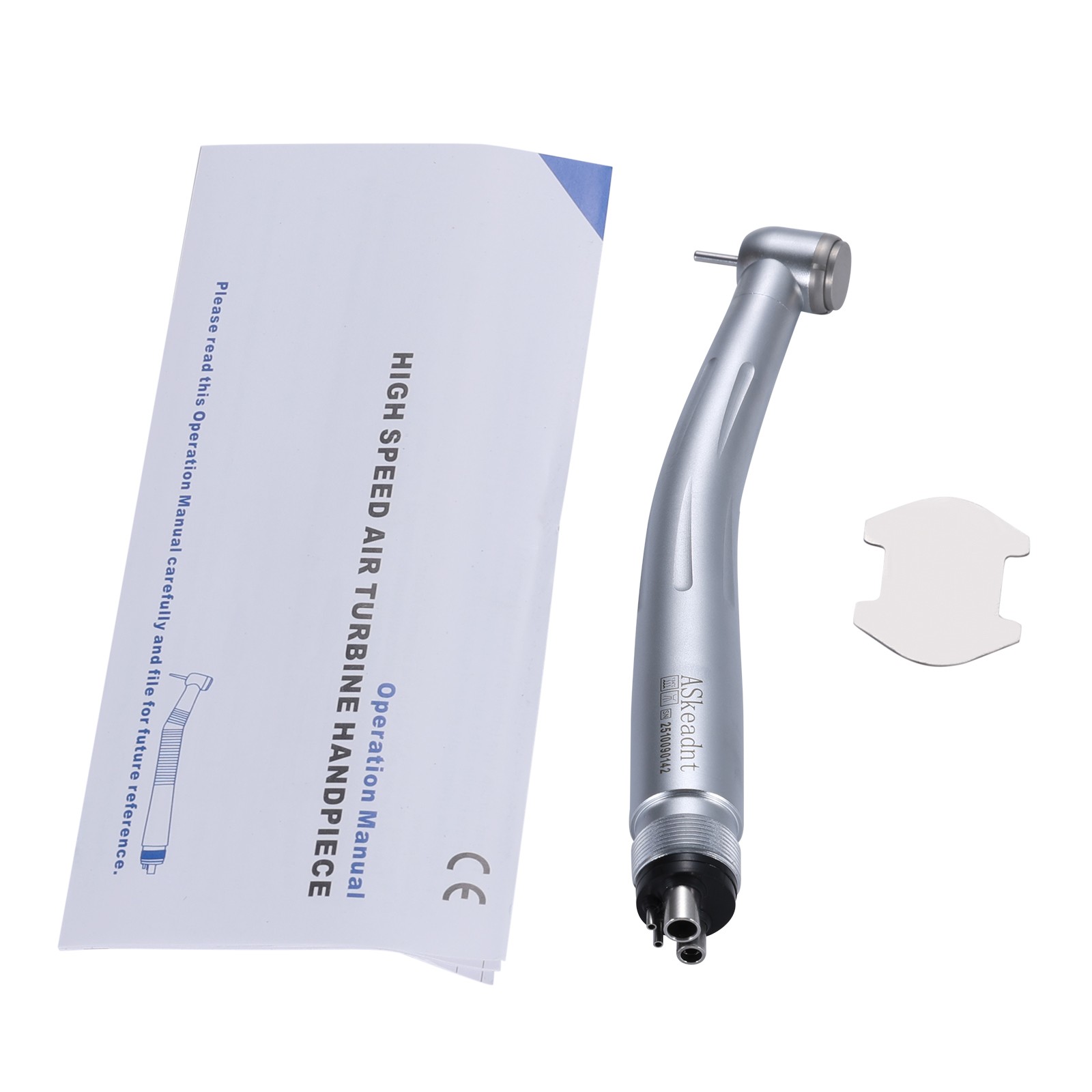Dental High Speed Handpiece Push Button 4H Turbine TB1