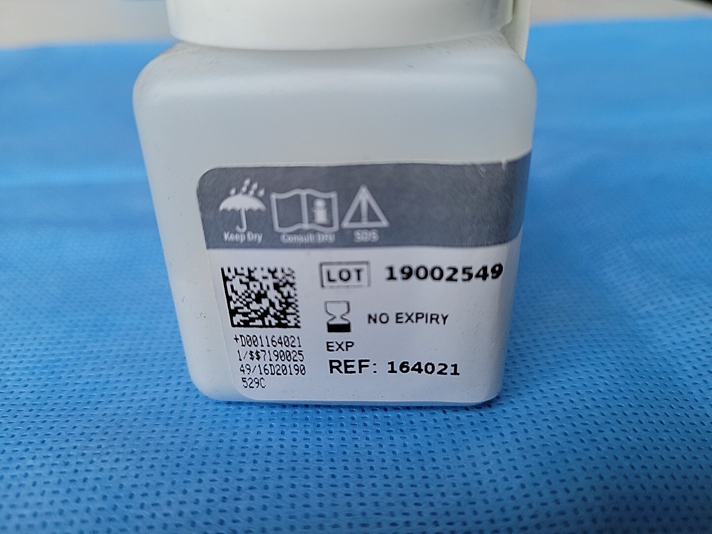Ceramco II Silver Translucent Dental Lab Porcelain Powder Lot of 21