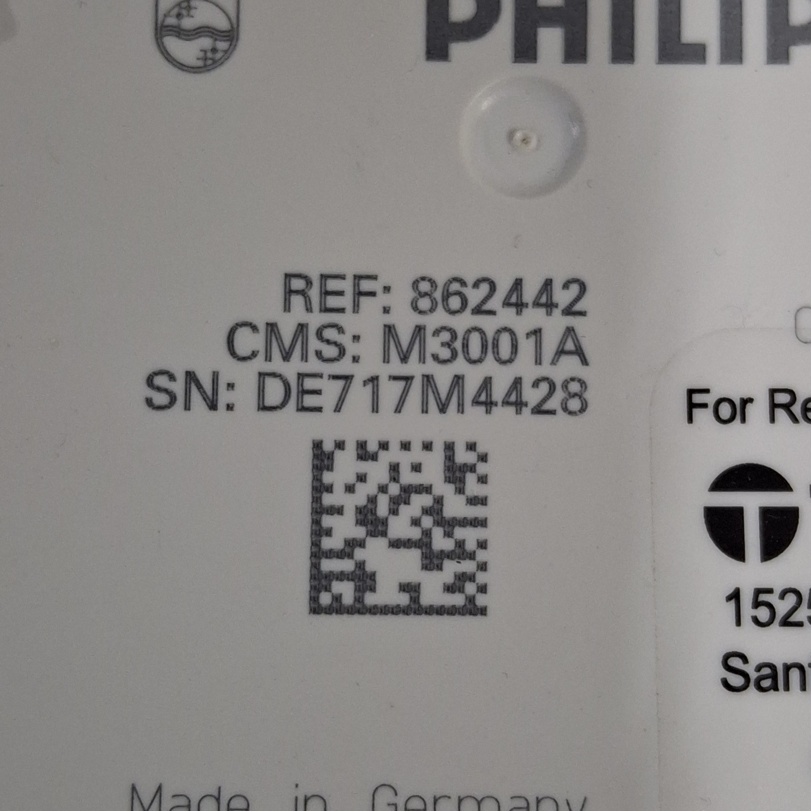 Philips M3001A-A02C06 OxiMax SpO2, NIBP, ECG, Temp, IBP MMS Module