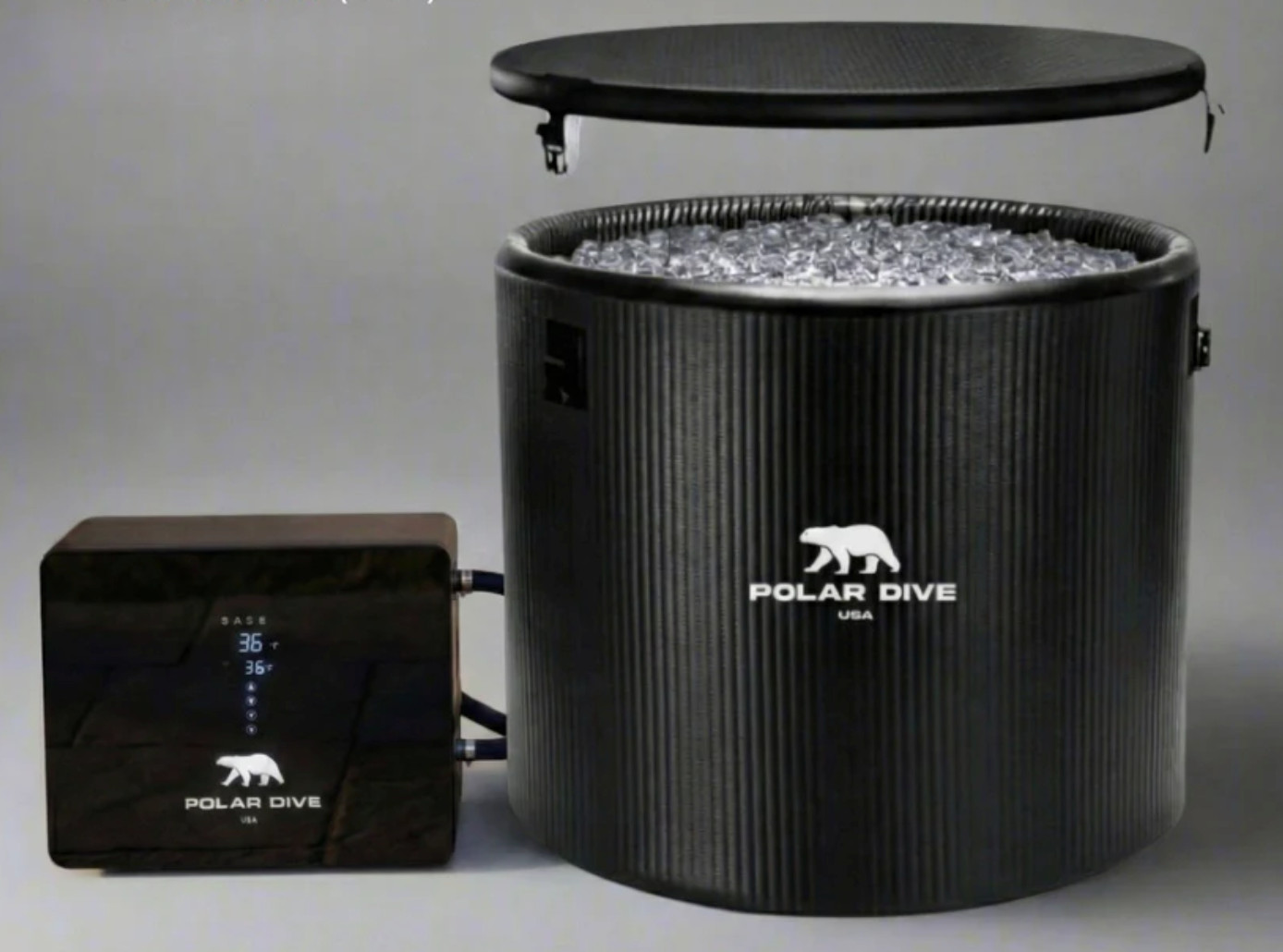 Polar Drive water chiller 1/3 HP , At Home Cold Plunge for 1/2 Price !