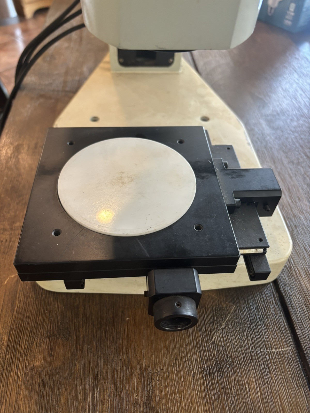 Vision Engineering Stereo Dynascope TS-3 Optical Microscope w/ Translation Stage
