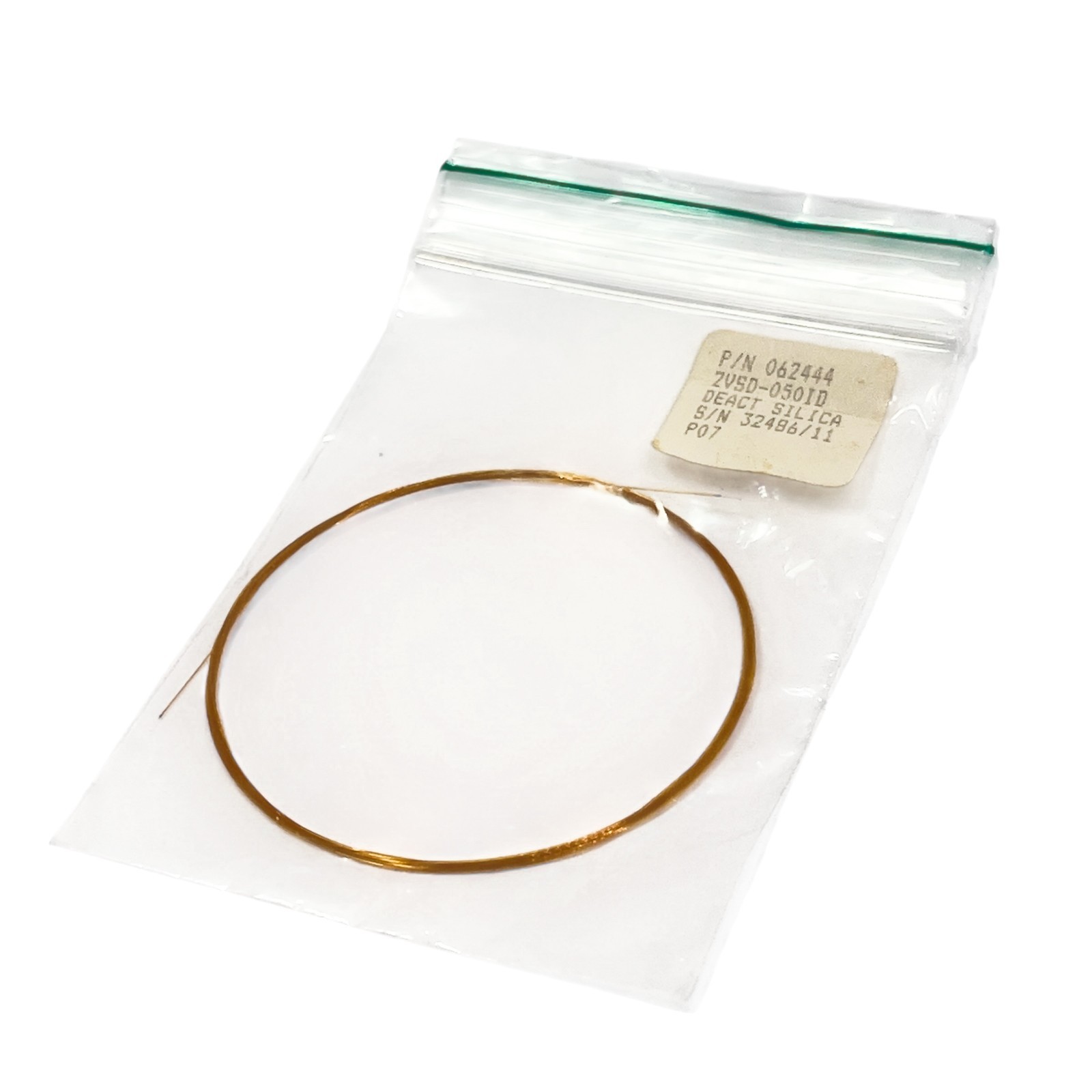 Trajan 062444 Methyl Deactivated Fused Silica Capillary 2VSD/050 0.05 ID x 2.5m
