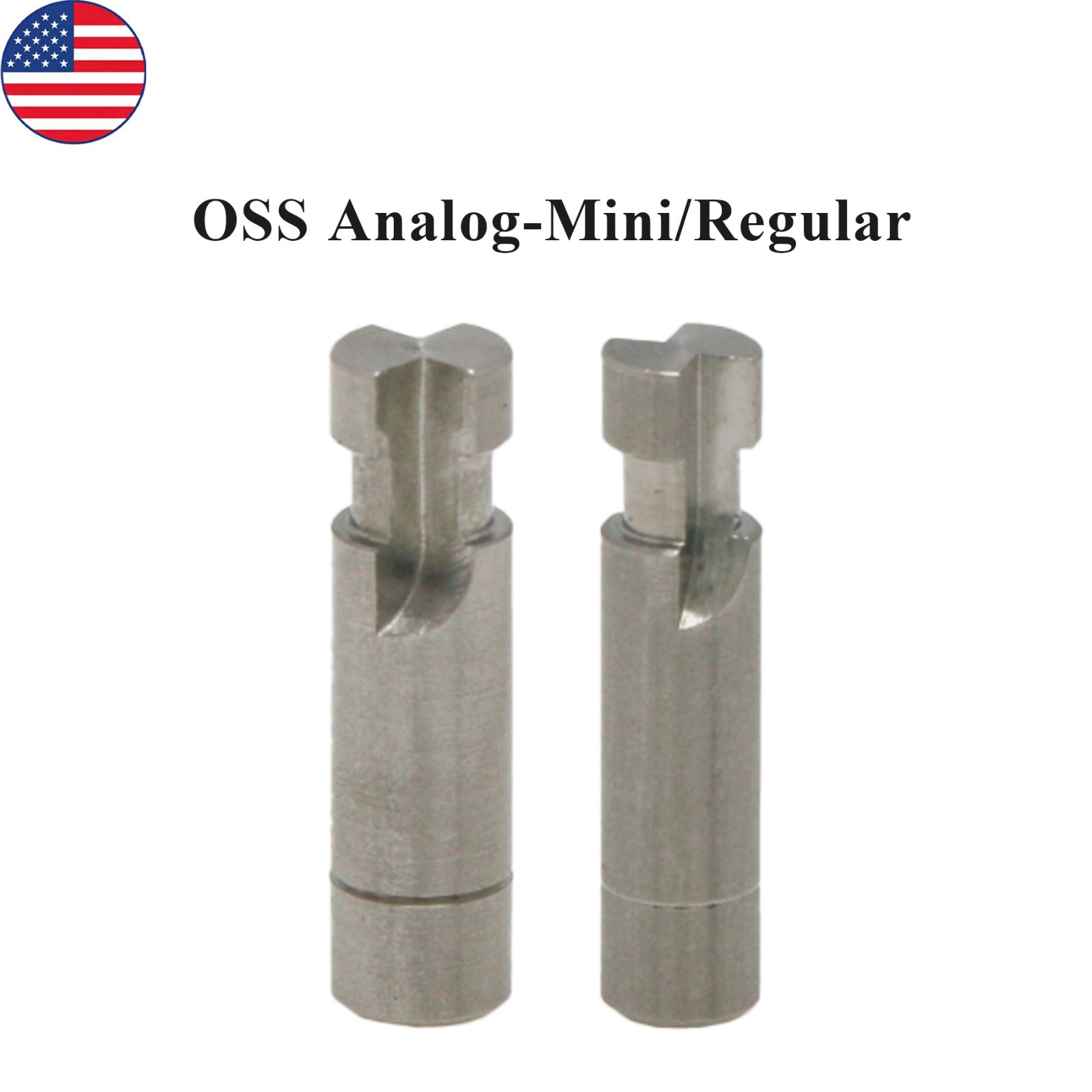 Transfer Impression Coping Open/Closed Tray Analog Scan Body Fit Hiossen Osstem