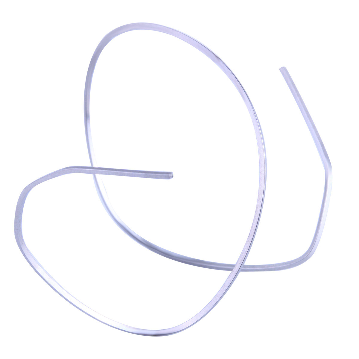 AZDENT Dental Orthodontic Rectangular Arch Wire Stainles Steel Ovoid/Nature Form