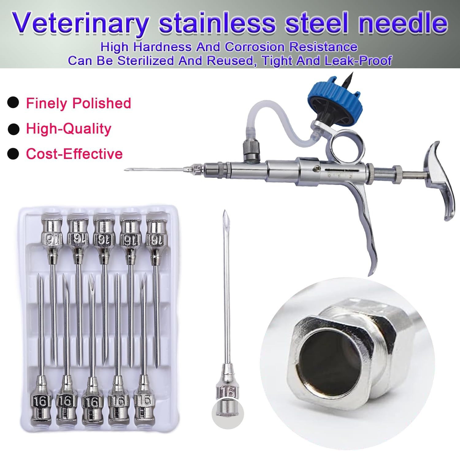 Veterinary Pins Cattle Poultry 10Sticks Suitable for Pigeons Ducks Small Animals