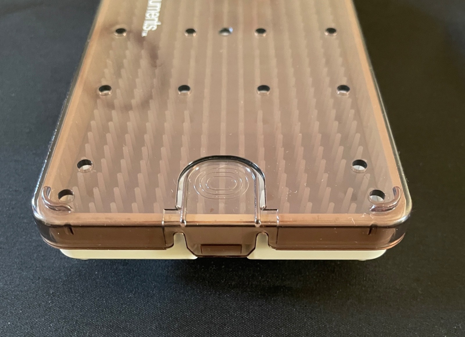 Sontec Instruments Sterilization Case w/ Tray & Silicone Mat