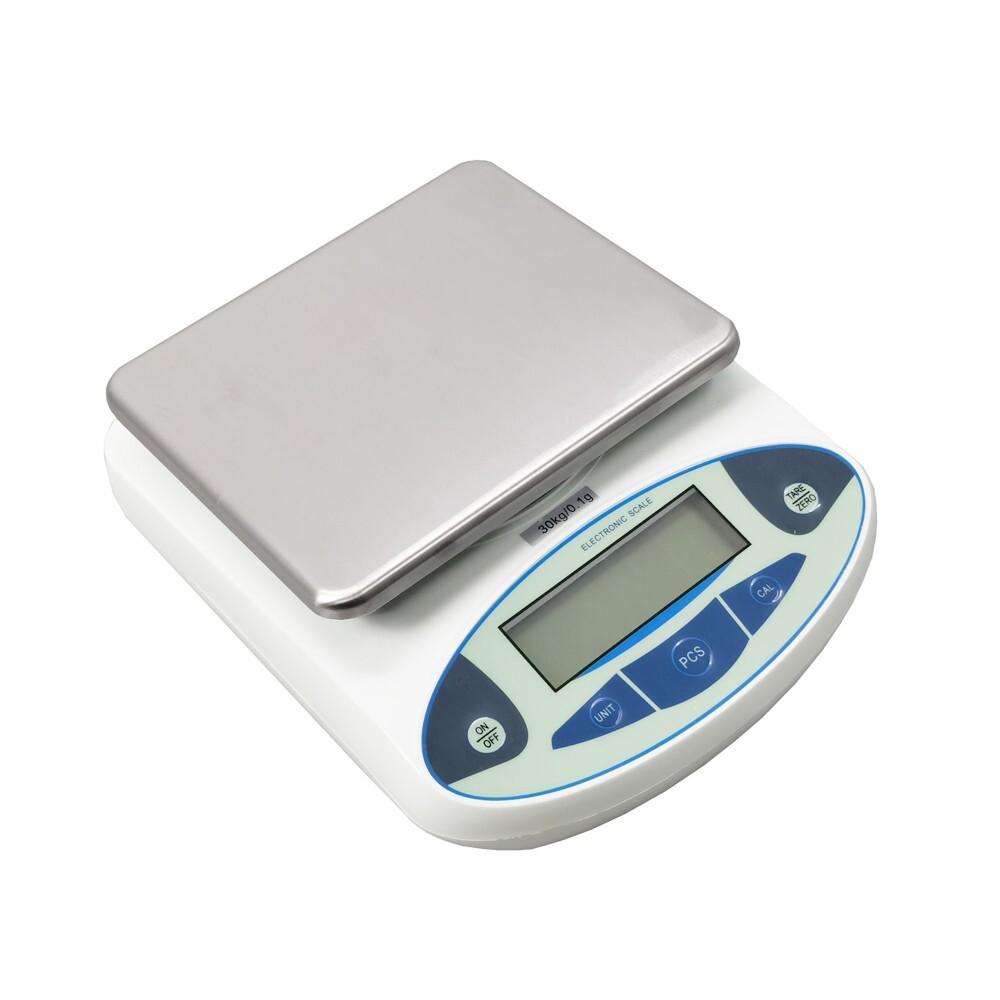 30kg/0.1g Analytical Electronic Balance Lab Digital Balance High Precision Scale