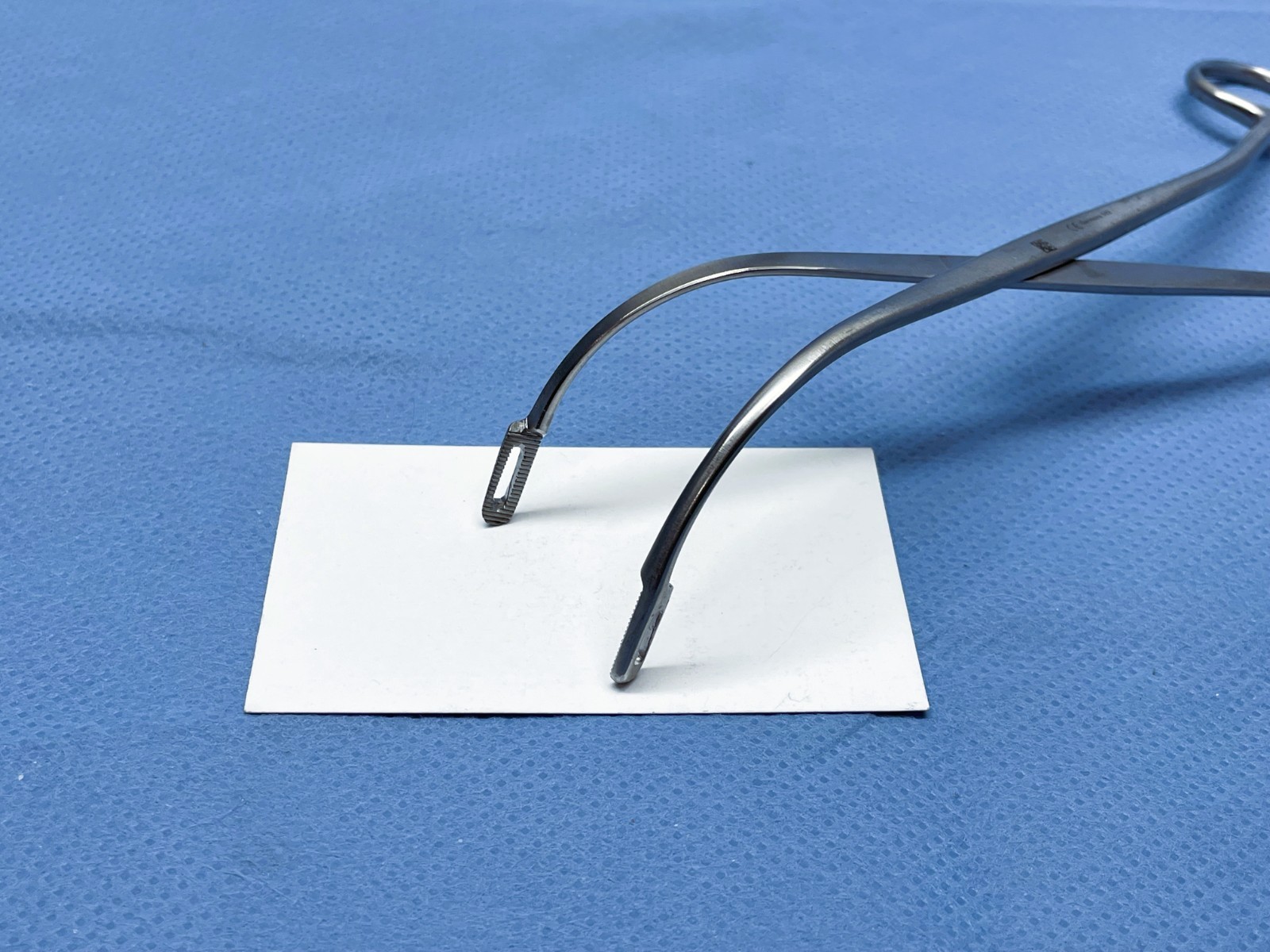 Codman 30-4511 Randall Kidney Stone Forceps, Half Curve, Germany