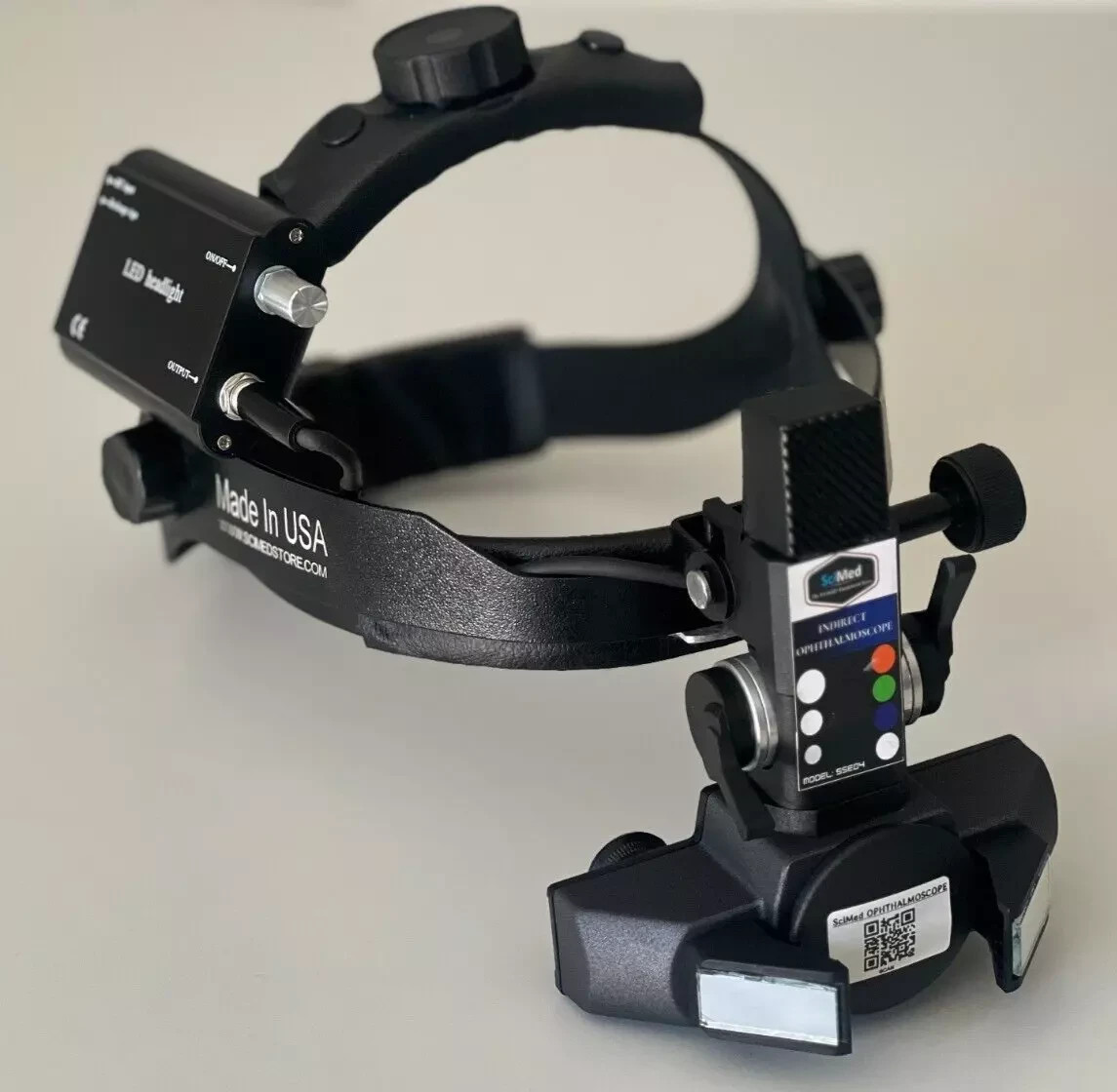 SciMed USA Cordless Binocular Indirect Ophthalmoscope 110V 5 Year Warranty