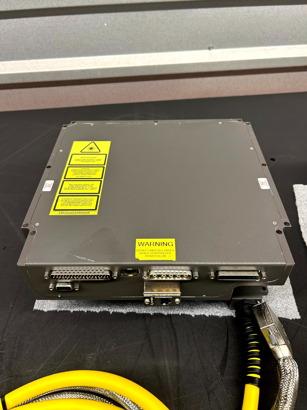 IPG PHOTONICS 1064NM INTEGRATED 2D LASER MARKING UNIT P30-010096-A1B2