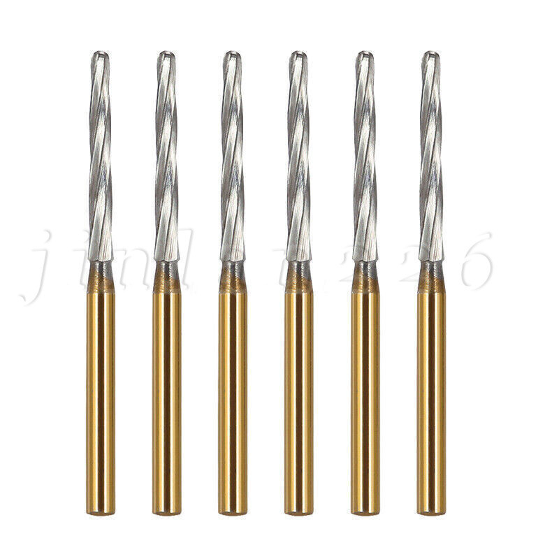 Dental Surgical Endo Zekrya Endo-Z Carbide Tungsten Drill Burr FG Bur 23/25/28mm
