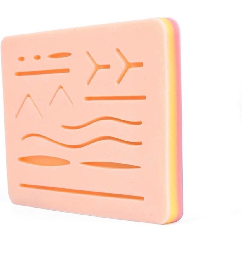 Extra Large 3-Layer 2nd Gen Suture Pad Anatomical Simulation Medical Model