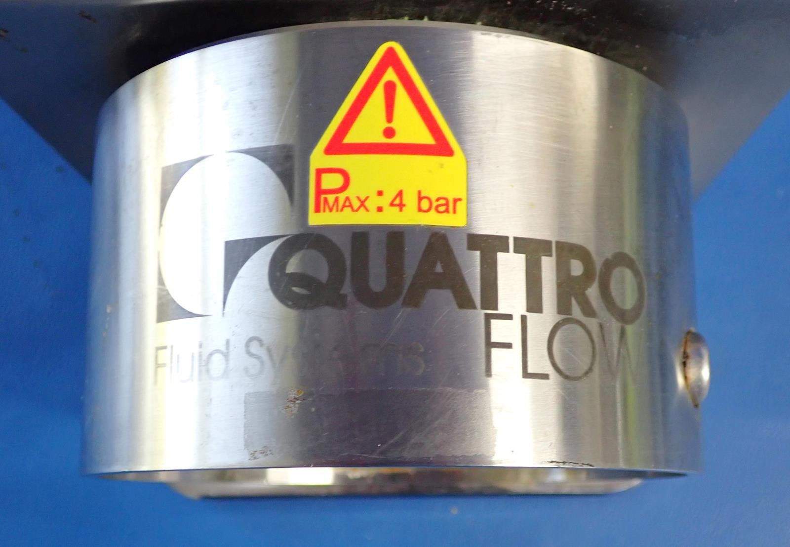 QUATTROFLOW 1200 (1,200 L/h 4 bar) Biopharma Single Use Quaternary Pump PQ12ISF