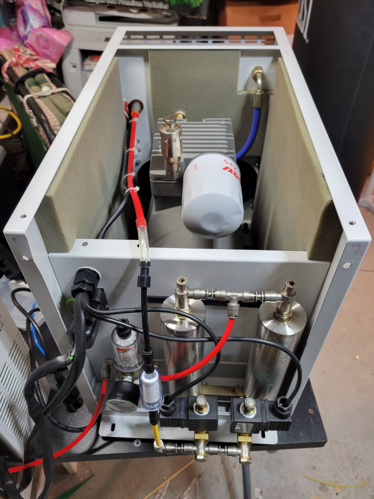 Oxford Cryo-Systems AD41 Dry Air Unit – Super Low Hours! Refurbished! 3D Dryer!