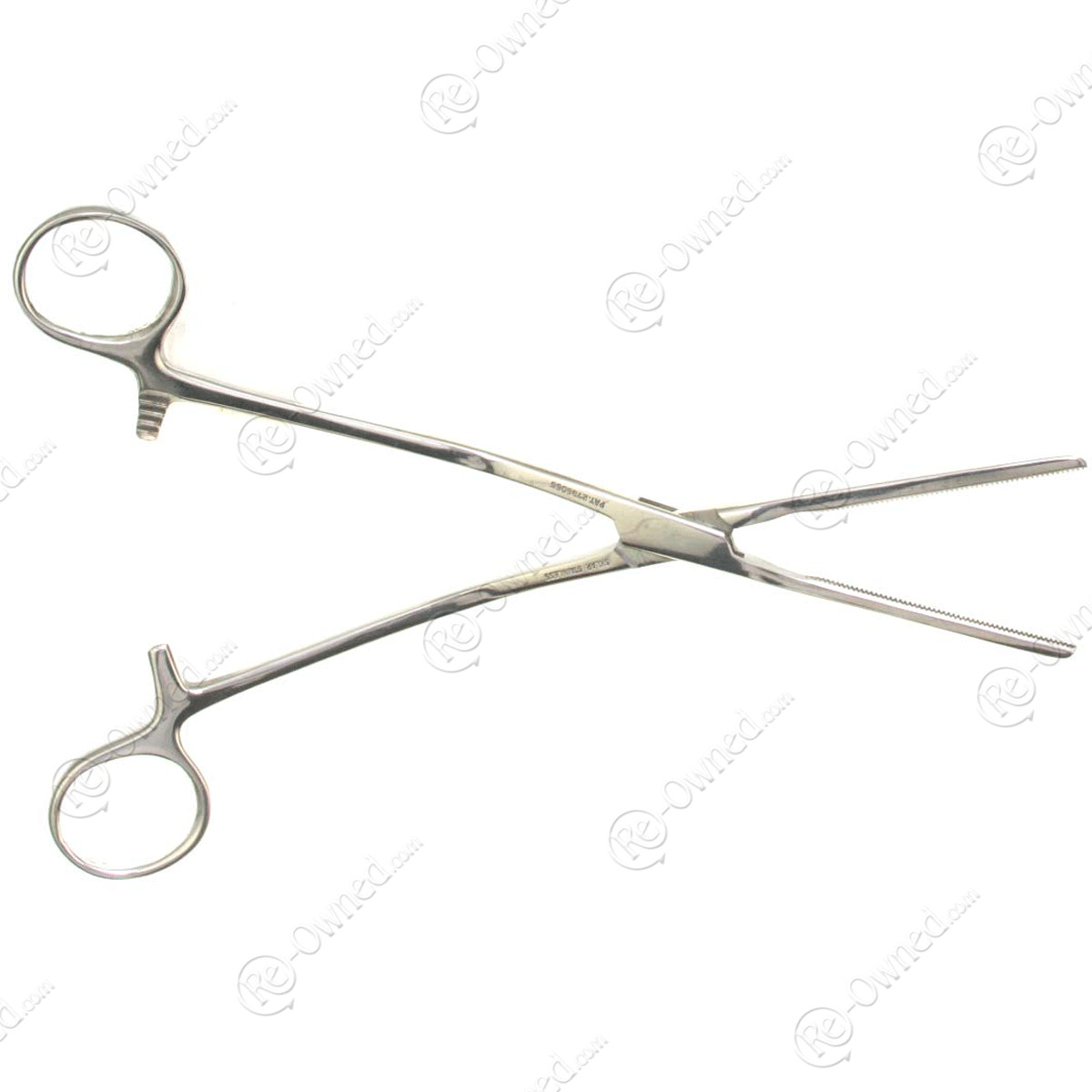 Sklar Glassman Gastrointestinal Clamp Non-Crushing, Angled, 9in Length X:SU6110