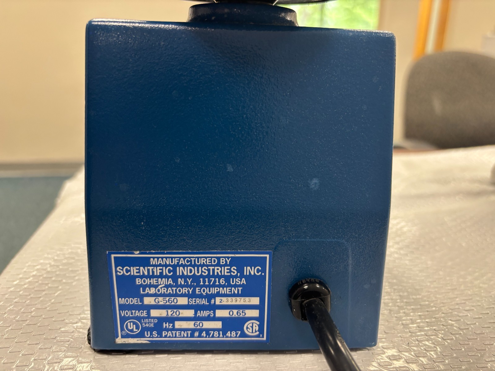 Ohaus Vortex-Genie 2 Laboratory Vortex Mixer