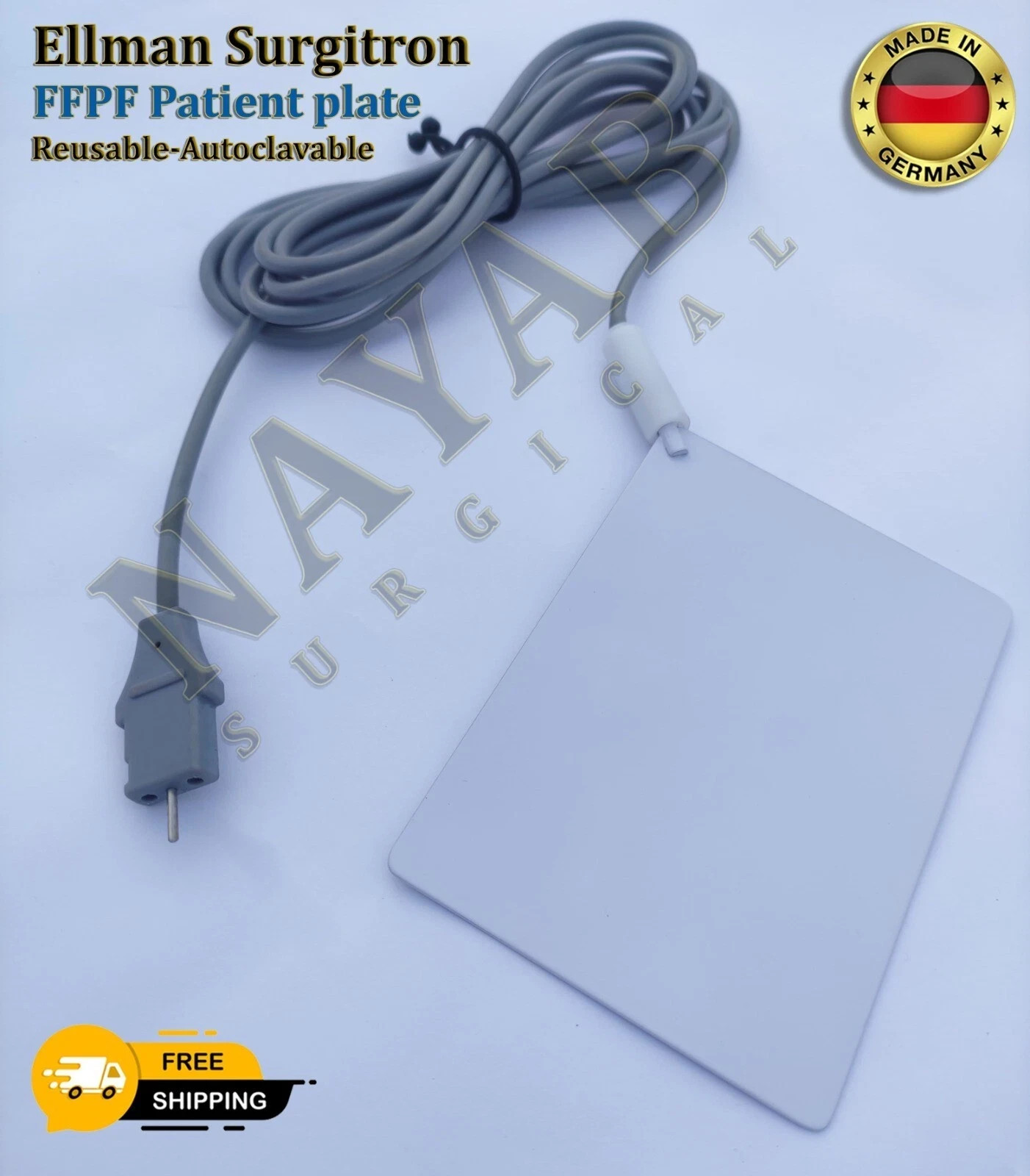Ellman Surgitron FPPF Patient Plate antenna/ Ellman Surgitron H4 OEM