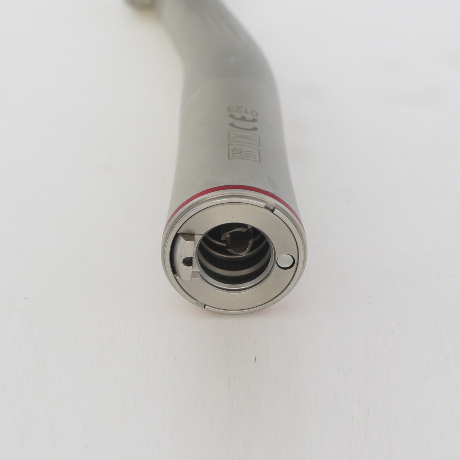 LANJING Dental Electric Handpiece 1:5 Fiber Optic Contra Angle Mini NSK E Type