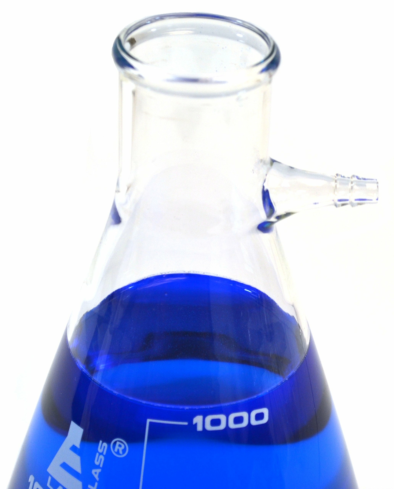 Eisco 1000ml Filtering Flask, Integral Side Arm – Graduated – Borosilicate Glass