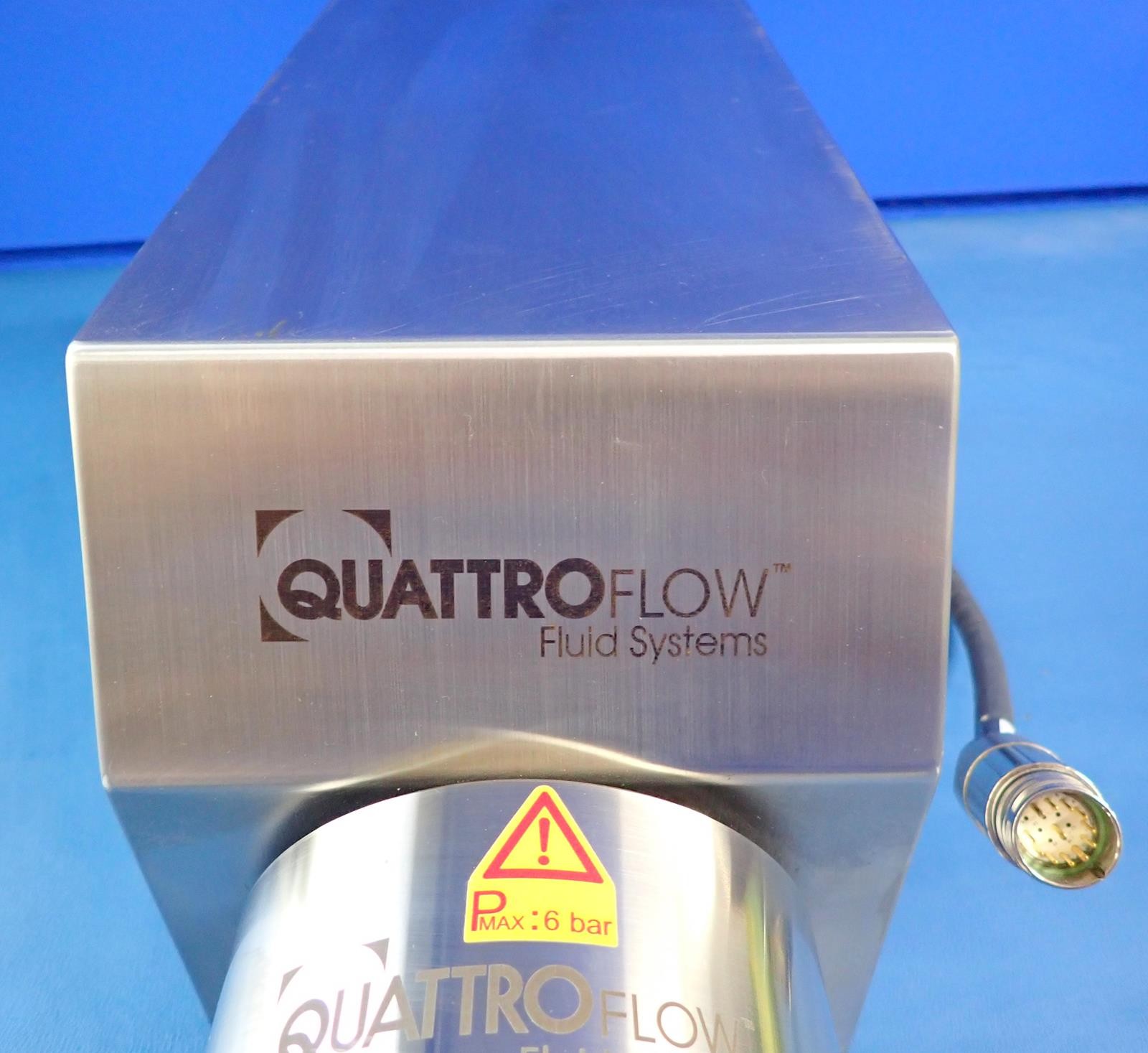 QUATTROFLOW 1200 1,200 L/h, 6 bar, Biopharma Single Use Quaternary Pump PQ12ISF