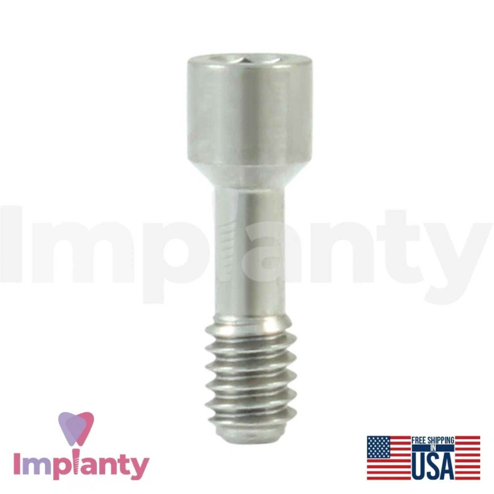 5x Bl0Horizons Compatible 3.0mm Angled Contour Dental Prosthetic 15° Int Hex