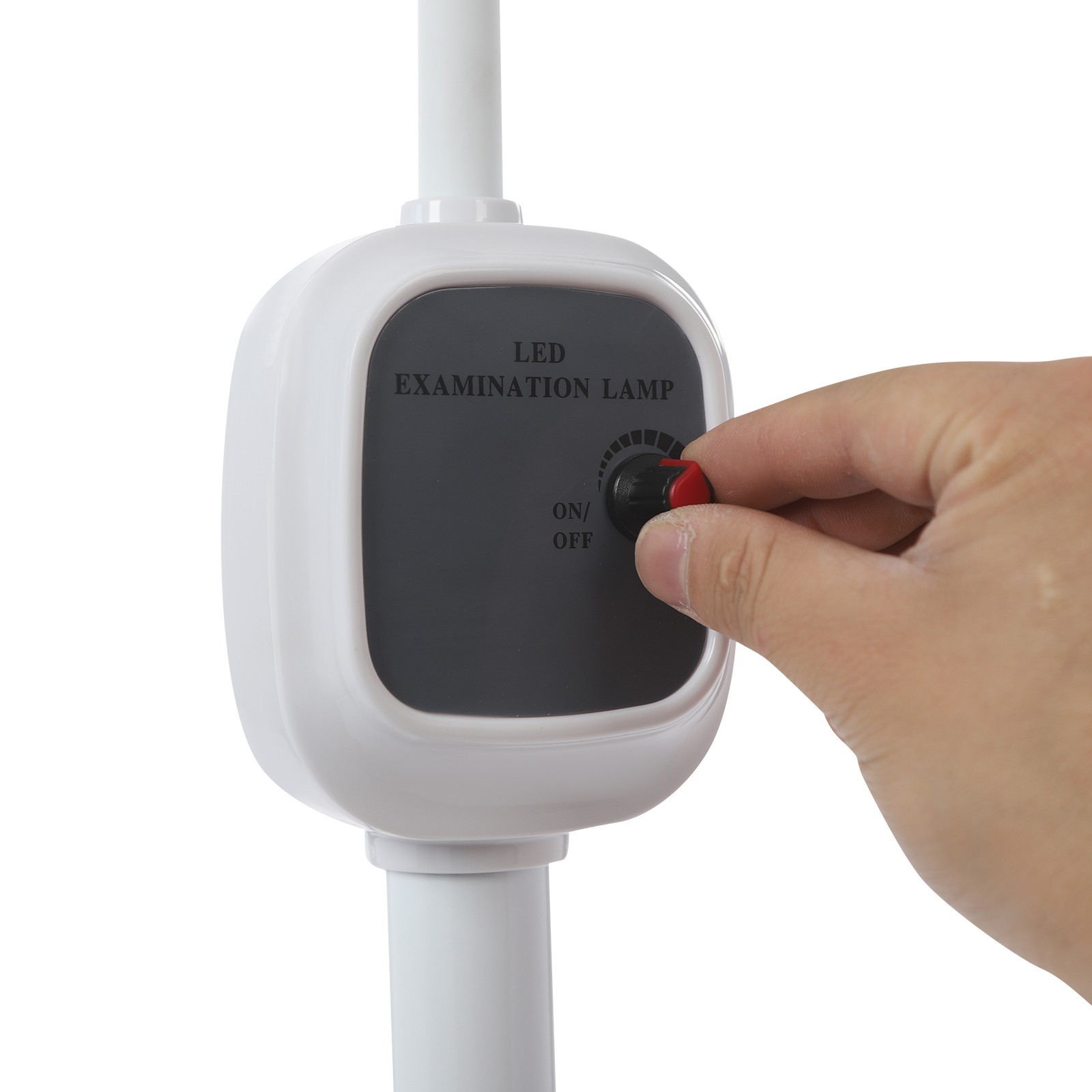 LED Surgical Examination Light Medical Exam Lamp Freestanding 5000-6000K White