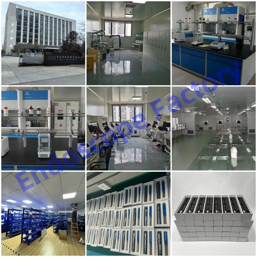 HD Rigid Endoscope Optics 0°/30°/45°/70° 2.7mm 4mm 175mm Sinuscope ENT Autoclave