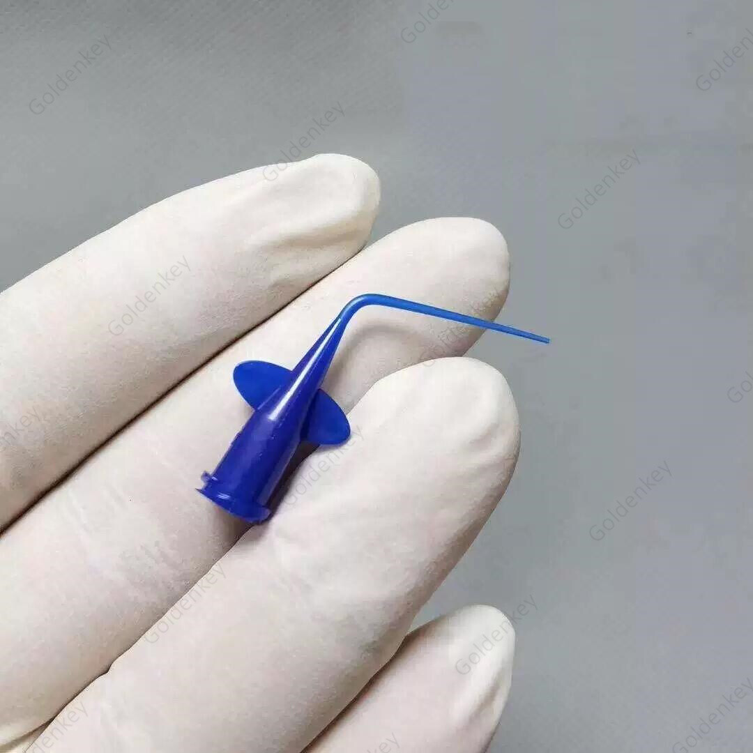 Dental Endo Aspirator Endodontic Root Canal Rinsing Tip Flushing Irrigation Tips