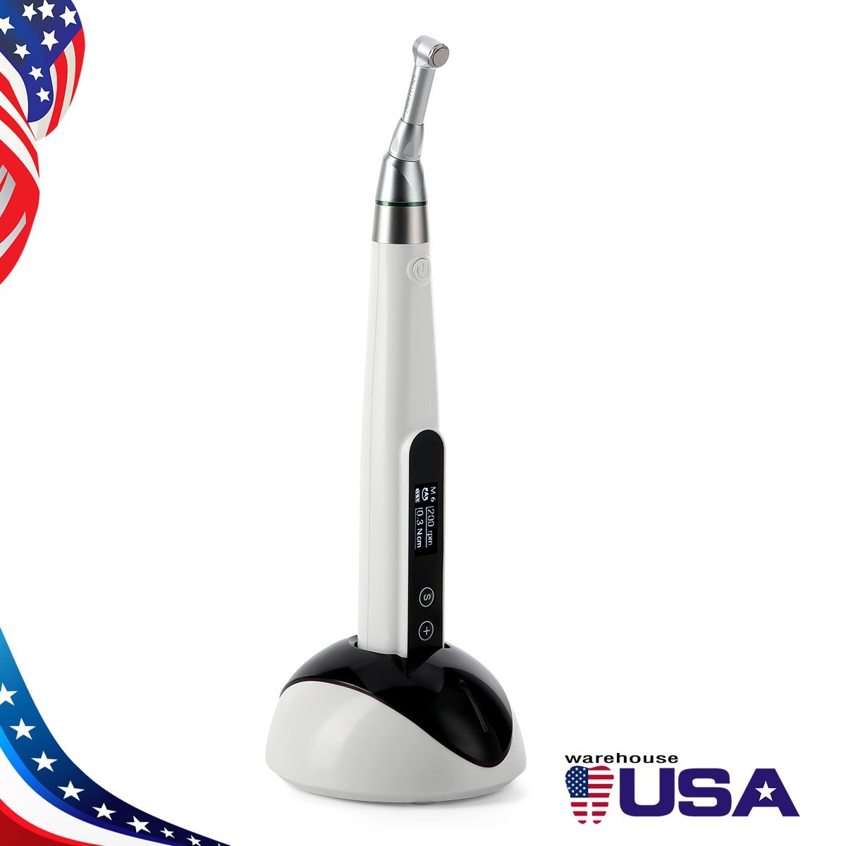 Dental Endo Motor 16:1 /Apex Locator Root Canal/Endodontic Taper NITI Rotar File