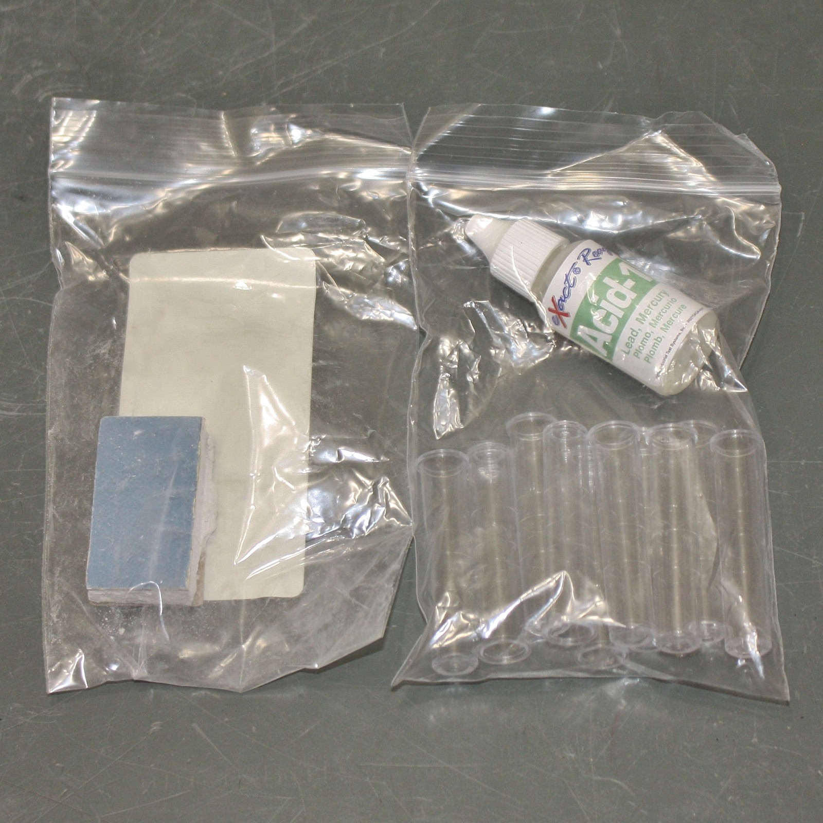 EXPIRED 05/2025 – (50) Industrial Test Systems Lead Paint Test Kits 487925-V