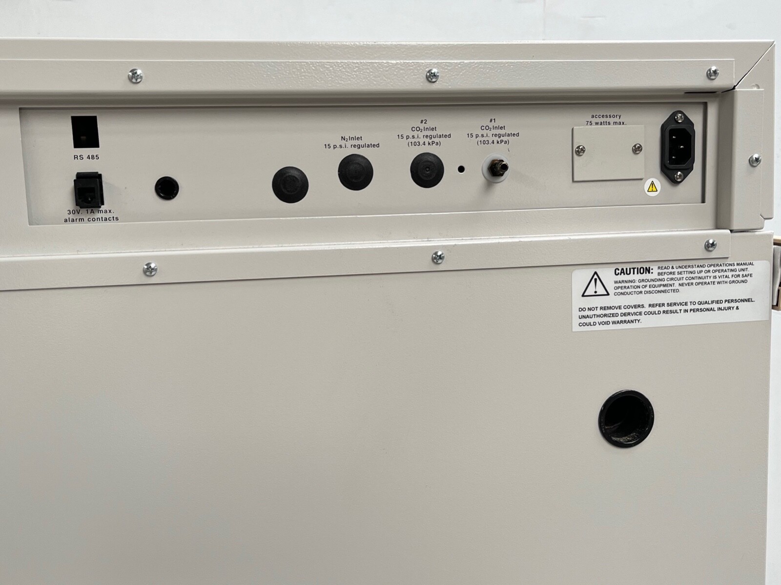VWR Scientific 3074 Symphony Dual Stacked Water Jacketed CO2 Lab Incubators, #2