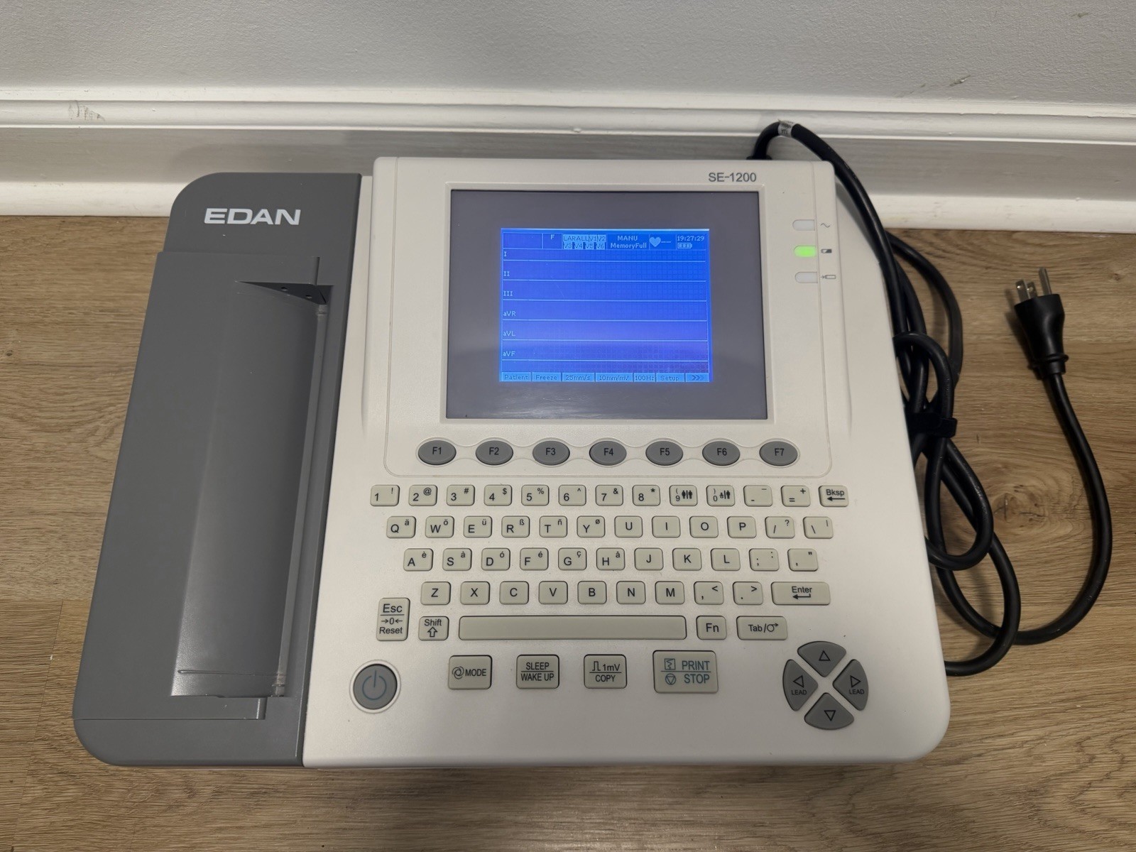 Edan SE-1200 Electrocardiograph ECG Machine