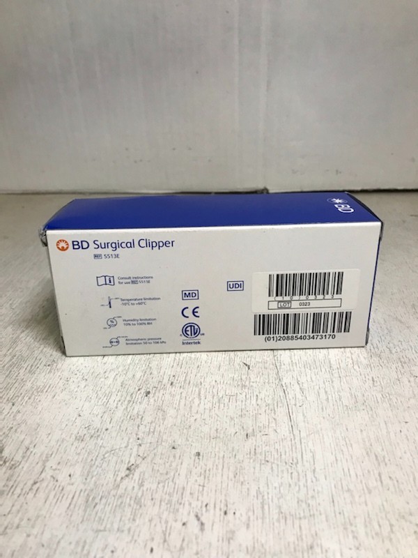 BD Surgical Clipper Handle 5513E ONLY NO BLADES New Open Box