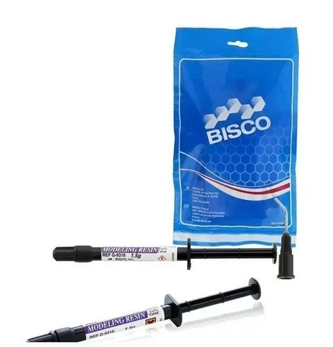 Bisco Modeling Resin Light Cured Low Viscosity Micro Filled(2 x 1.5g ) FREE SHIP