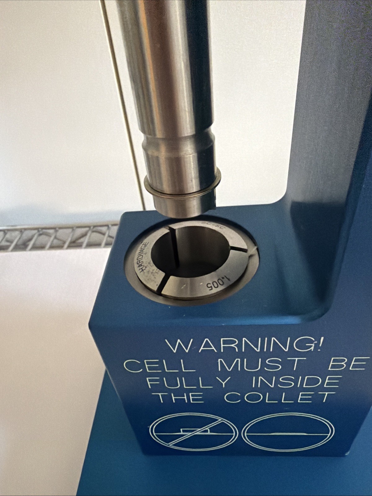 Beckman Coulter Analytical Torque Stand Assembly