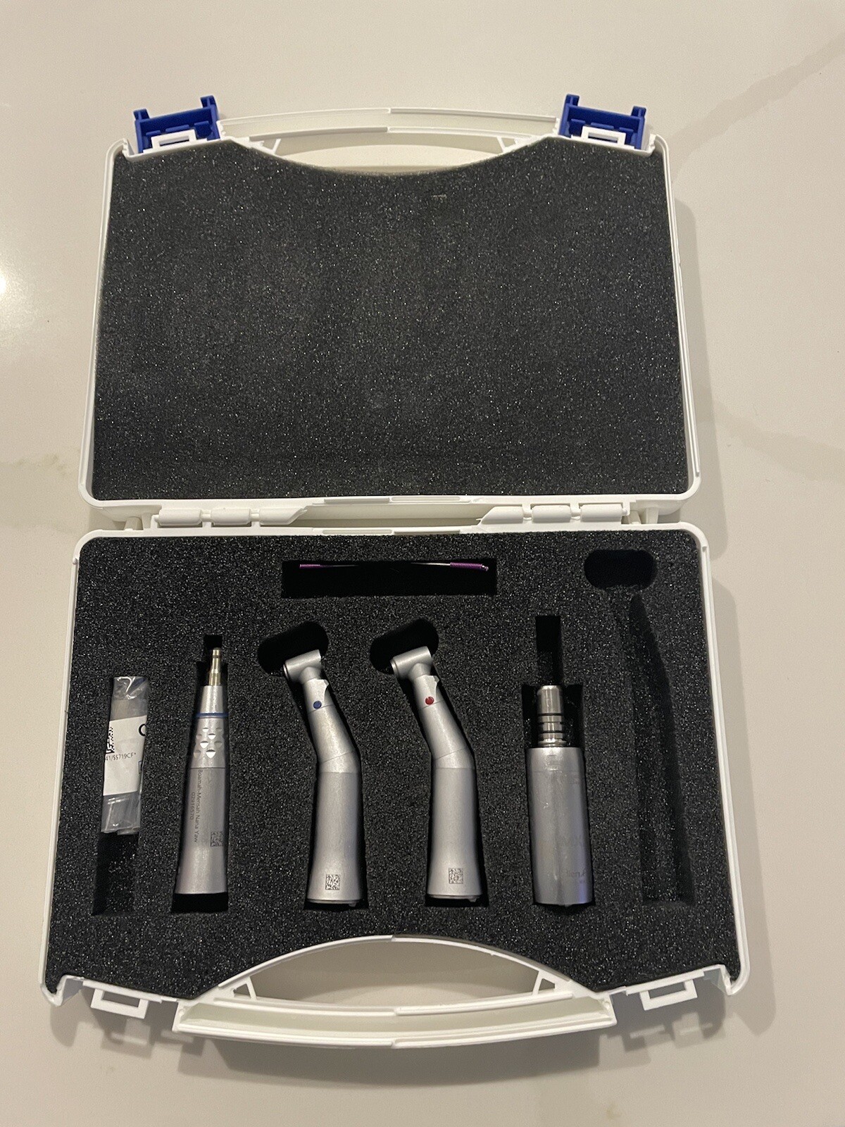 Bien Air Electric Dental Handpiece Set: MX2 Motor / HP 1:1 / EVO15 1:1L / 1:5L