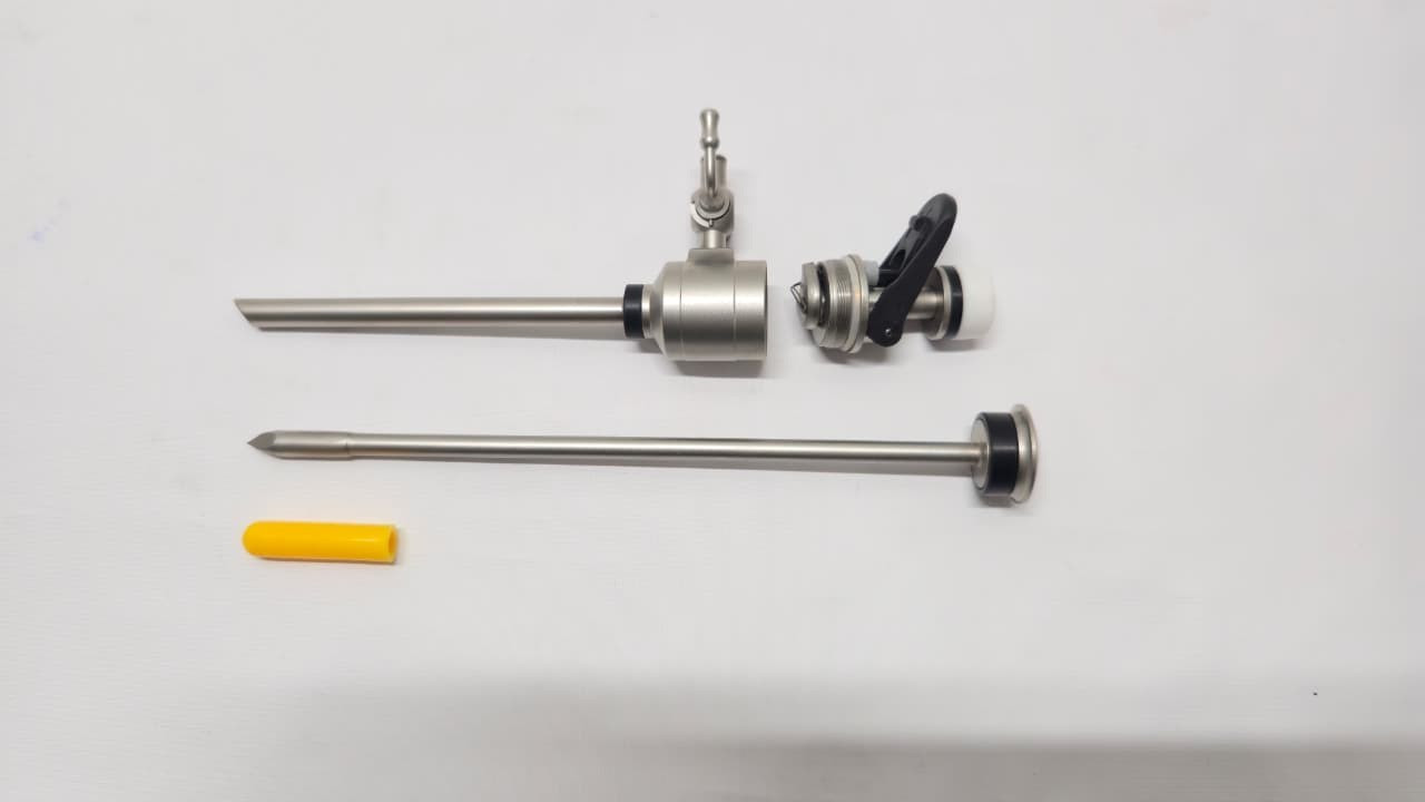 Laparoscopic Storz Type Trocar And Cannula 5mm SS Reusable Instruments