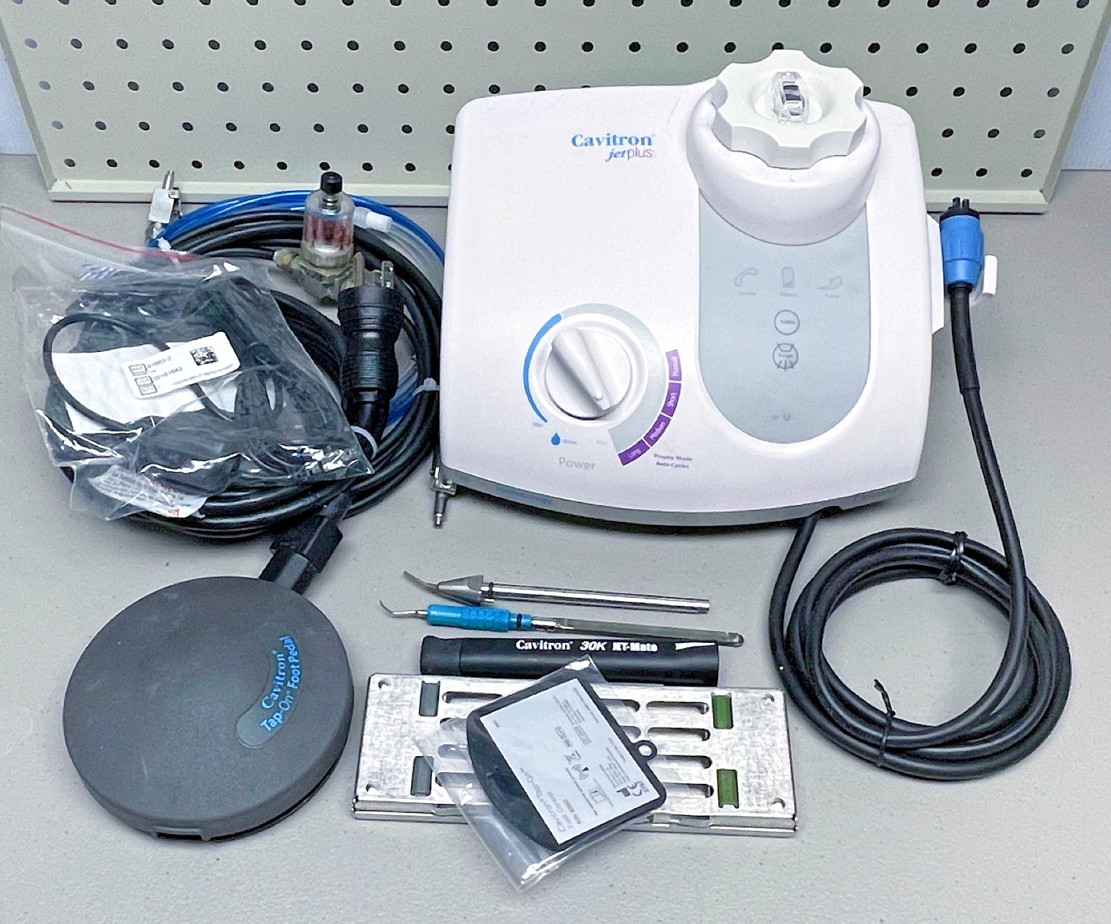 Cavitron Jet Plus Gen-137 System, Tap-On Wireless Foot Pedal, 90-Day Warranty