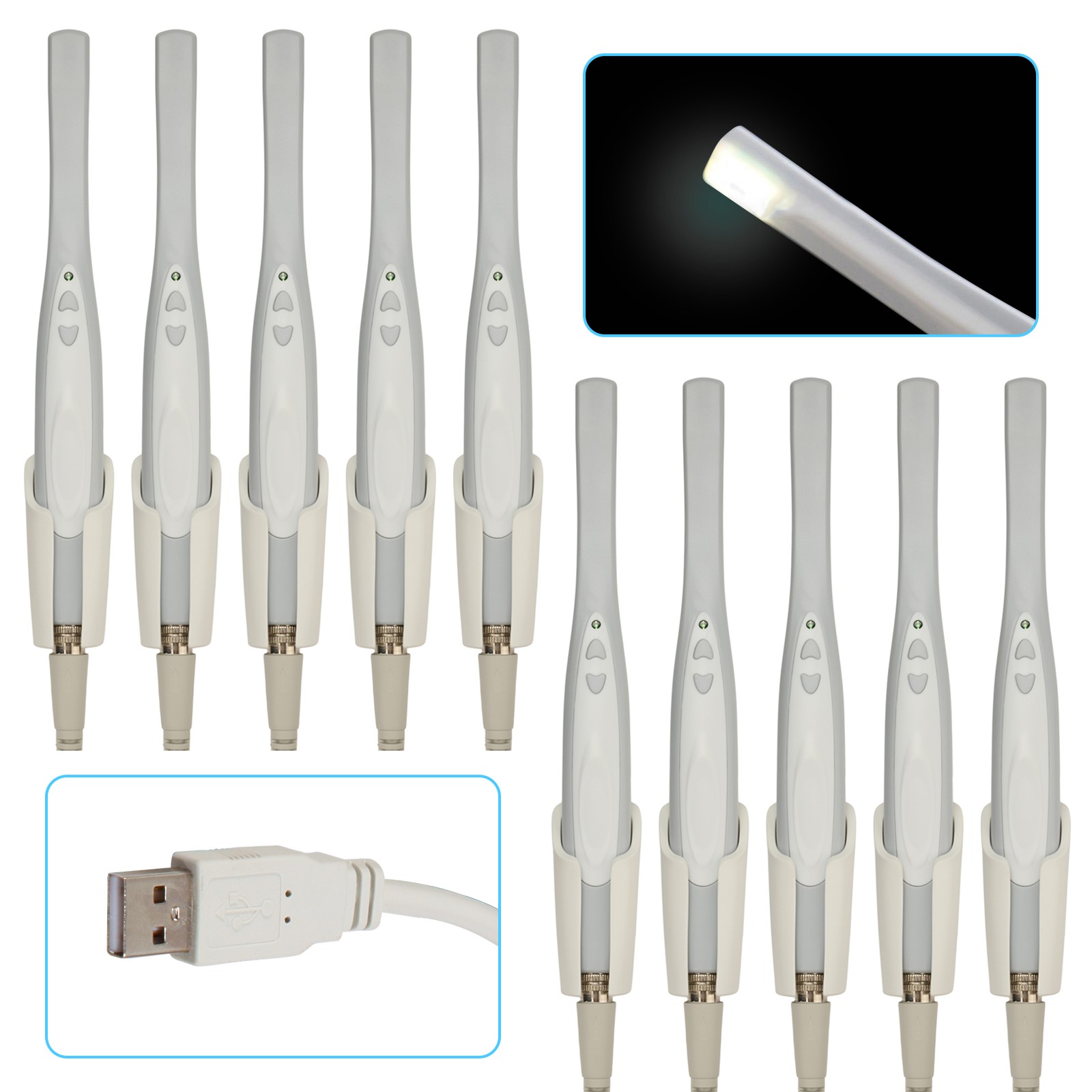 Intraoral Intra Oral Dental Camera IMAGE IMAGING SYSTEM 1/4″ Sony USB 2.0 MD740
