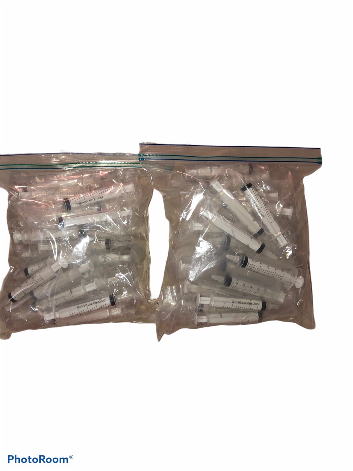 NEW Lot of 90 Luer Lock Tip Cap Syringes 10ml 10cc Sealed No Needle