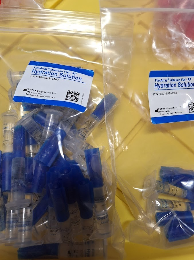 BioFire FilmArray Hydration Injection Vials