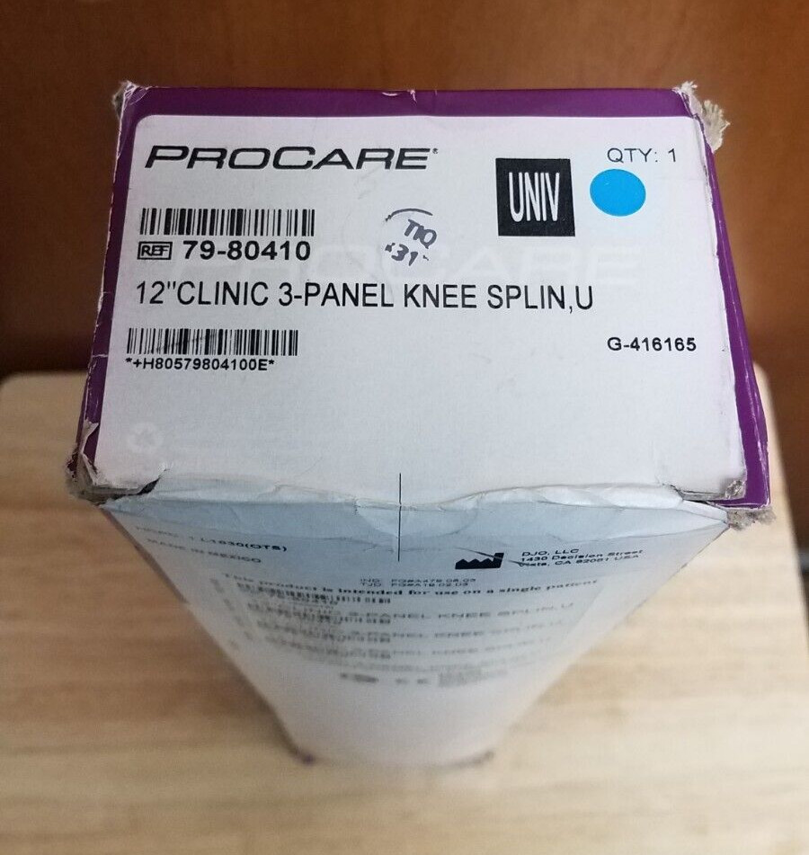 ProCare 79-80410 On One Size Fits Most 12 Inch Length Left or Right Knee (D279)