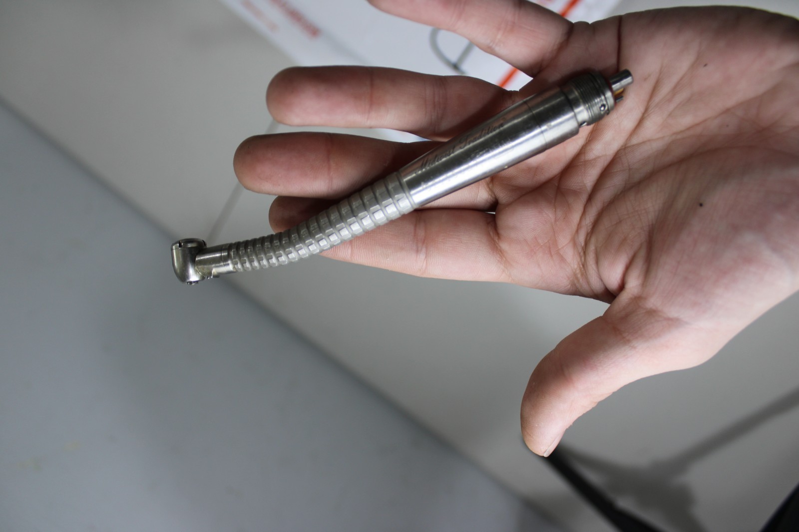 Midwest Tradition Screw Type FiberOptic Dental Handpiece contra angle waterspray