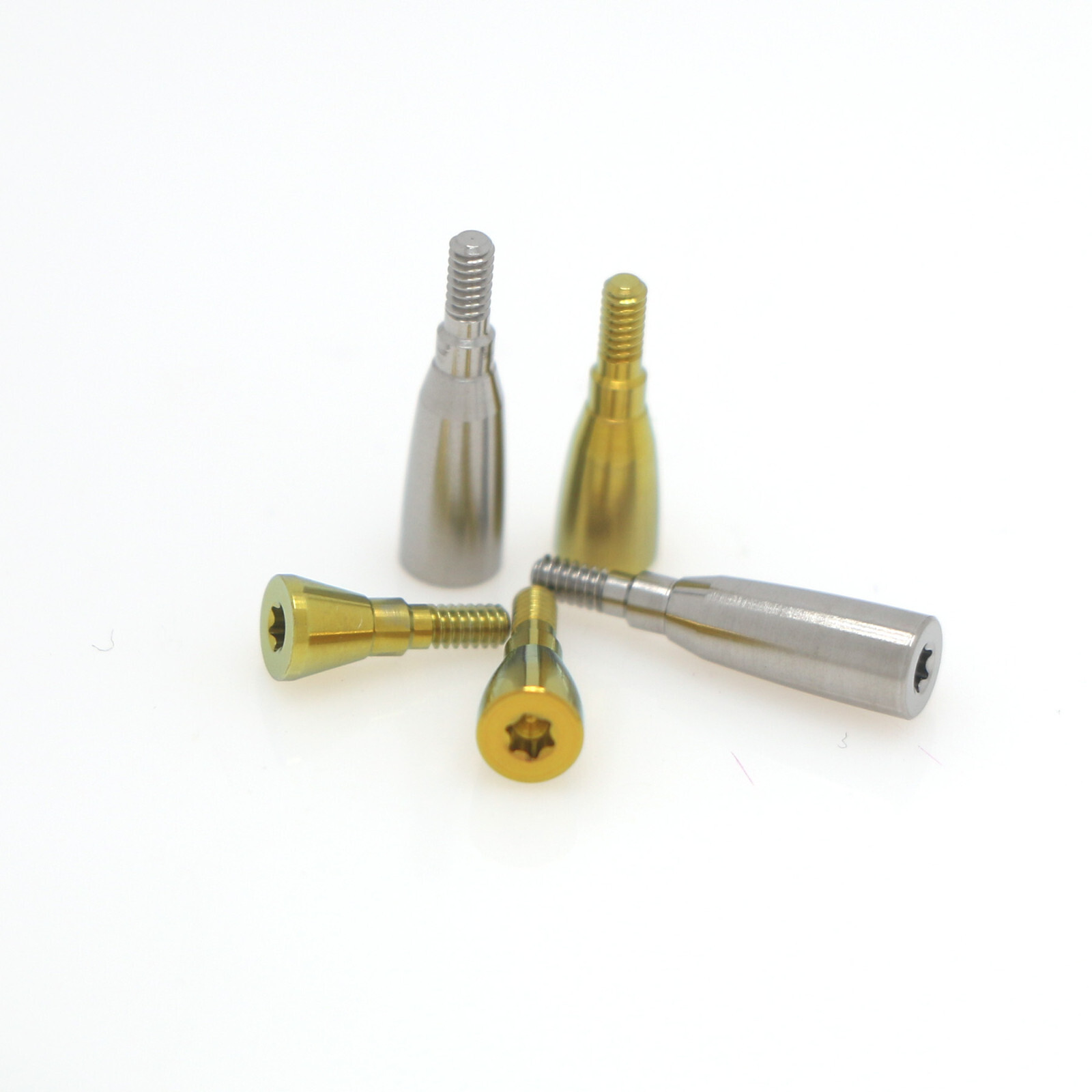 Healing/Locator Abutments Transfer Open/Closed Tray NC/RC Caps For ITI Straumann